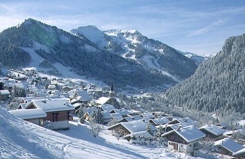 Gite Châtel 외부 사진