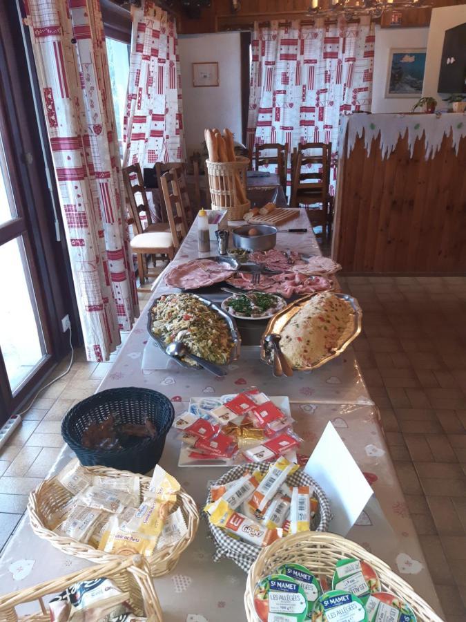 Gite Châtel 외부 사진